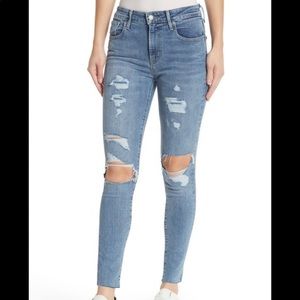 Levi’s 721 high rise skinny jeans